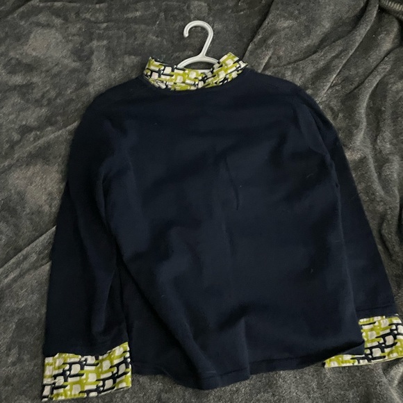 jones new york collared sweater - Picture 2 of 3